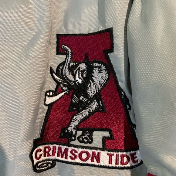 VTG Starter Crimson Tide Puffer Jacket XL - Picture 3 of 8